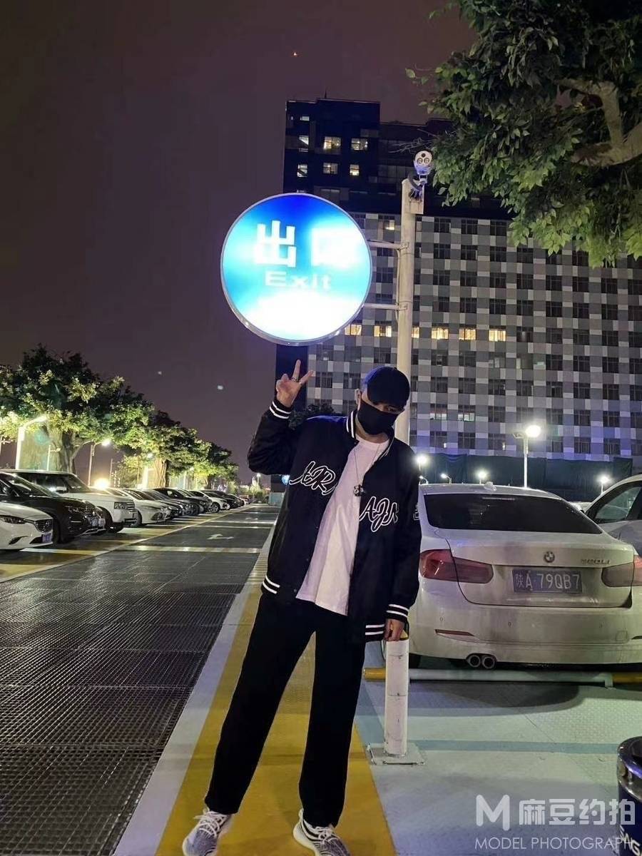 暗黑模特