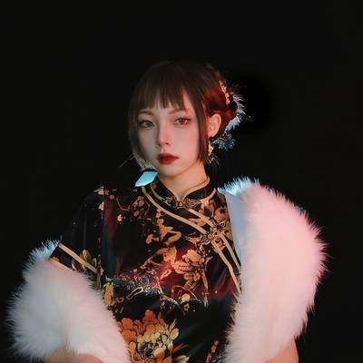 韩系模特