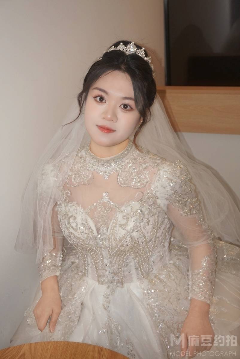婚礼模特