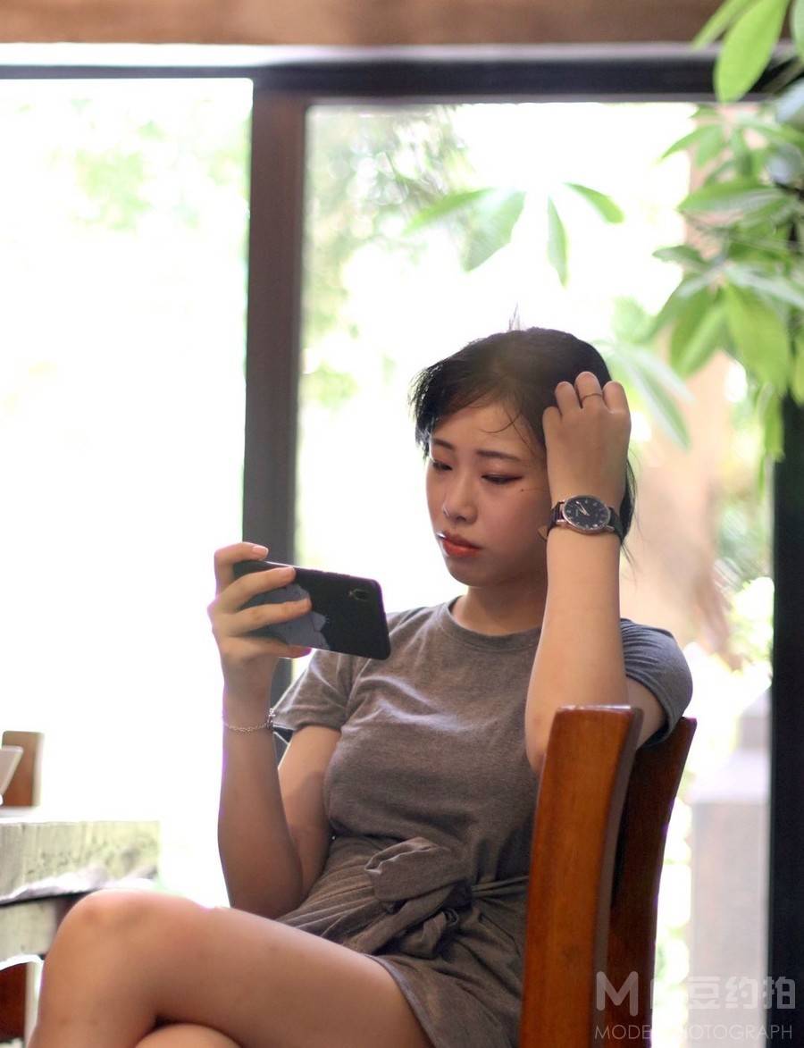 暗黑模特