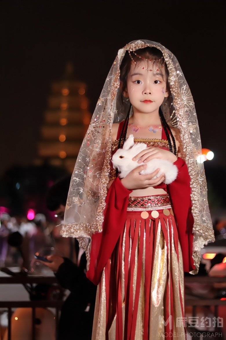 儿童摄影模特