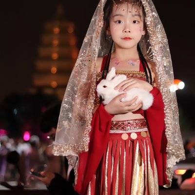 儿童摄影模特