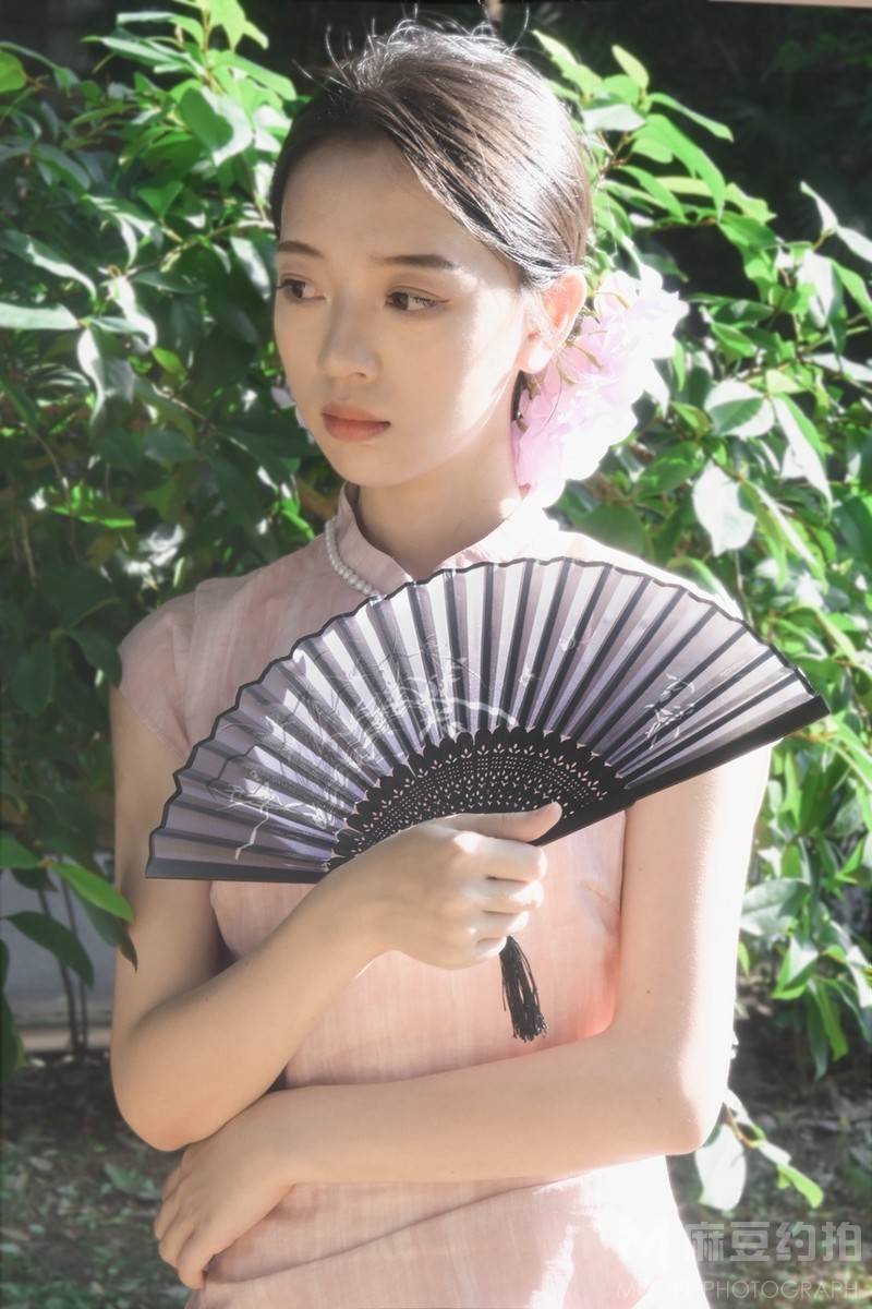 旗袍模特