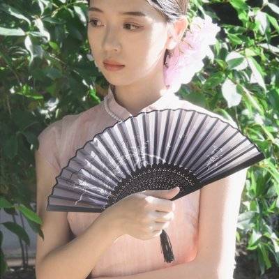 旗袍模特