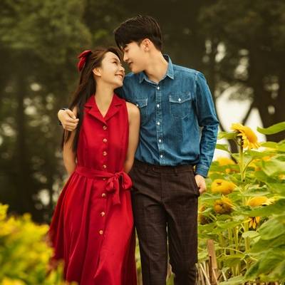 情侣模特