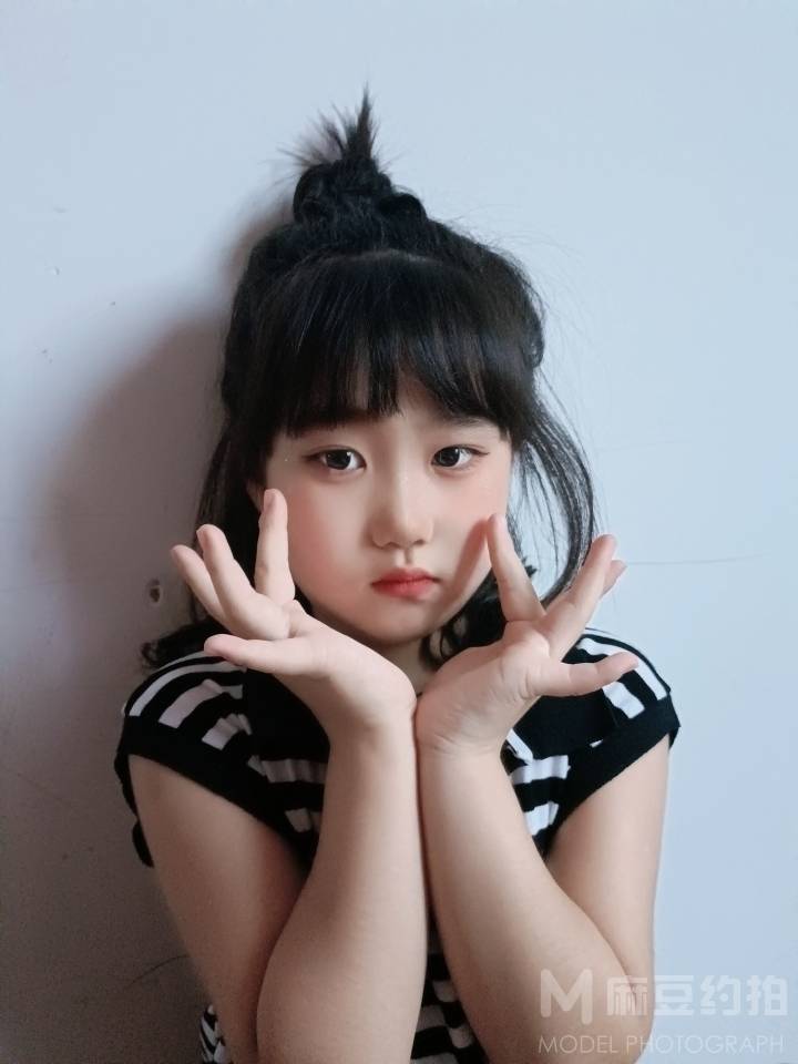 儿童摄影模特