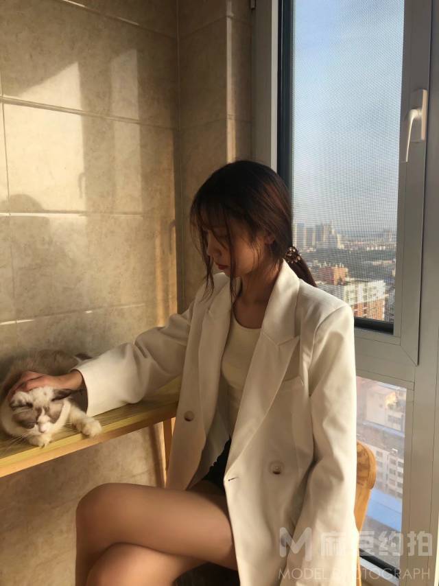 商务模特