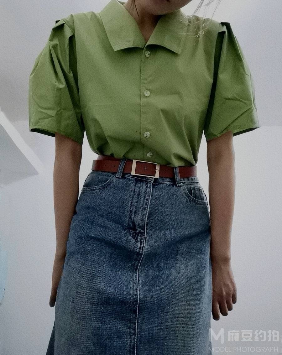 胶片模特