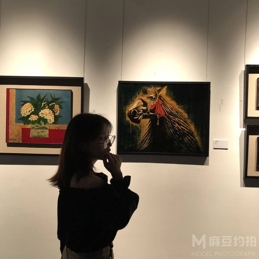 校园模特