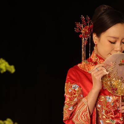 情侣模特