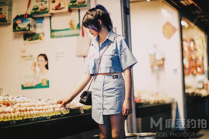 胶片模特