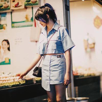 胶片模特