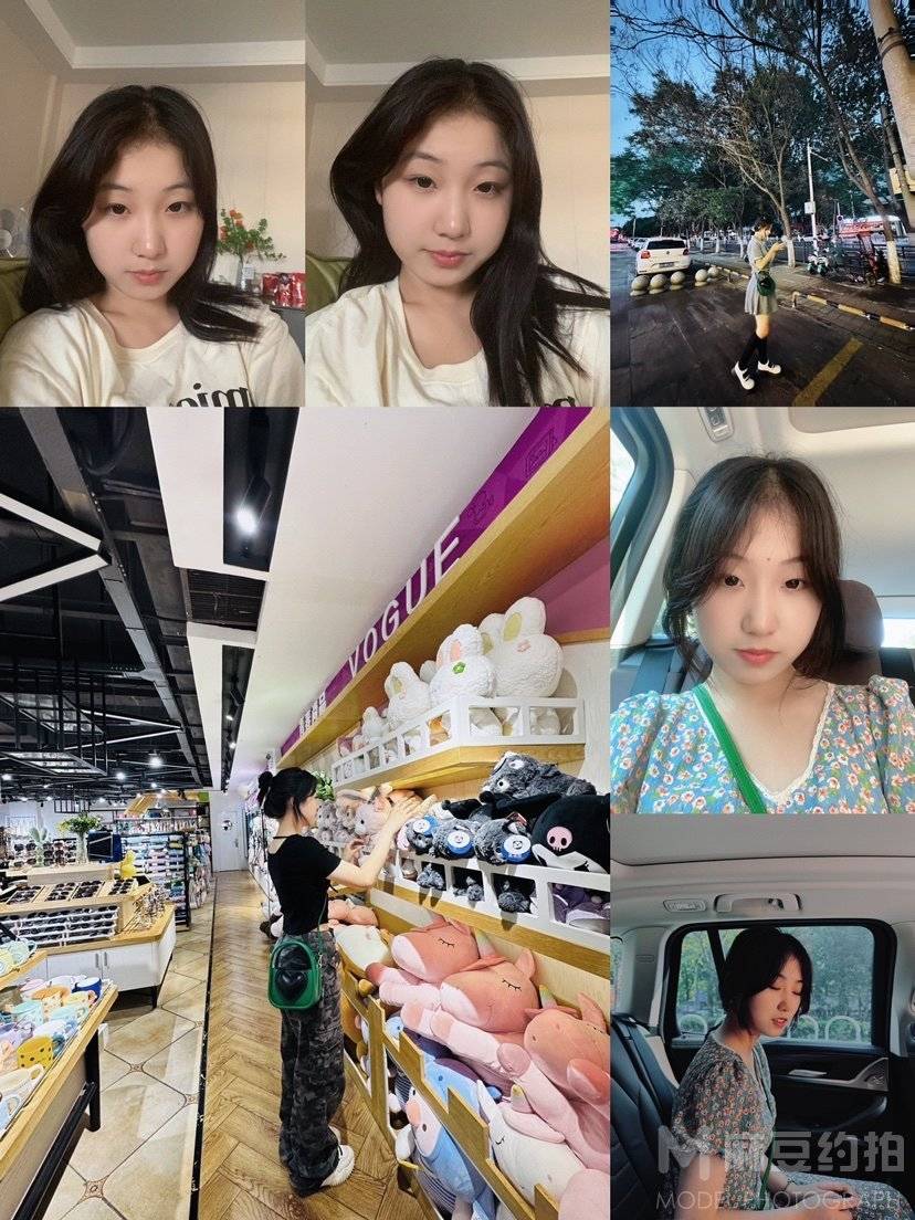 韩系模特