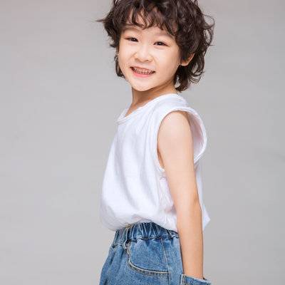 儿童摄影模特
