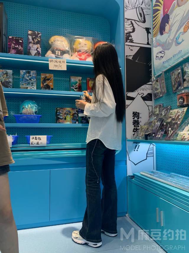 商务模特