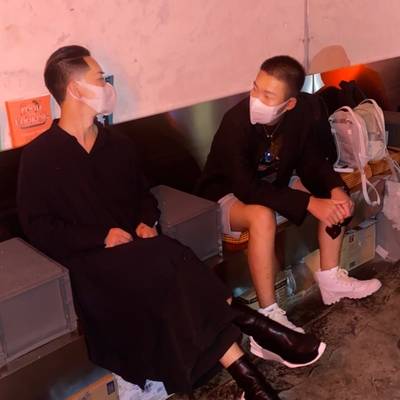 时尚模特