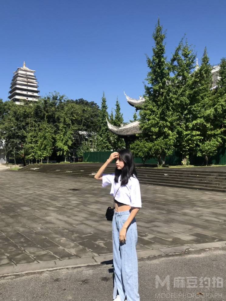 时尚模特