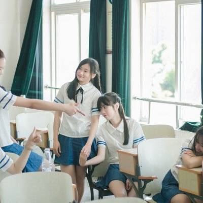 校园模特