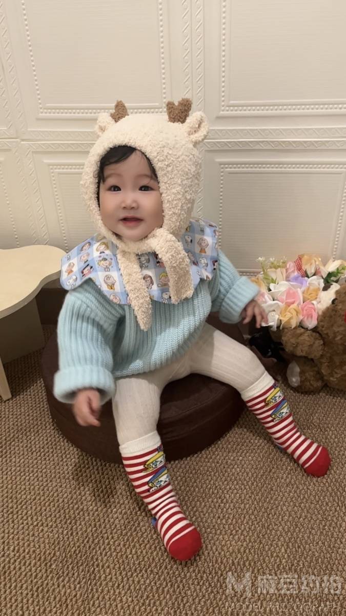 儿童摄影模特