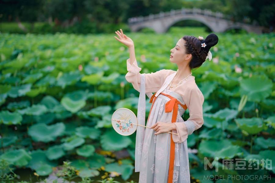 古风模特