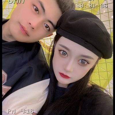 情侣模特