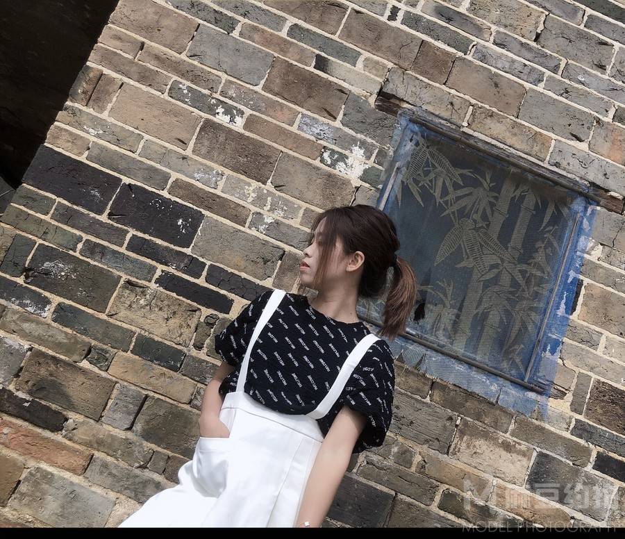 时尚模特