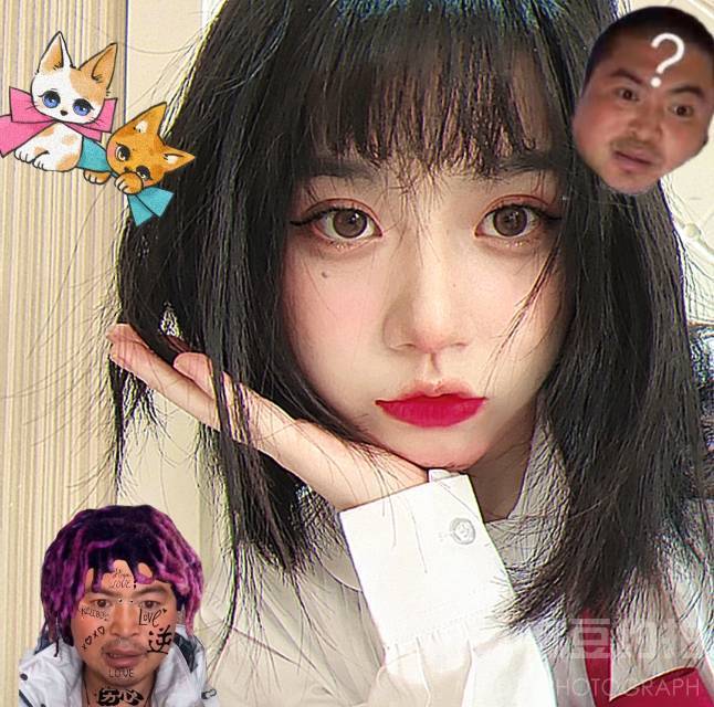 情绪模特