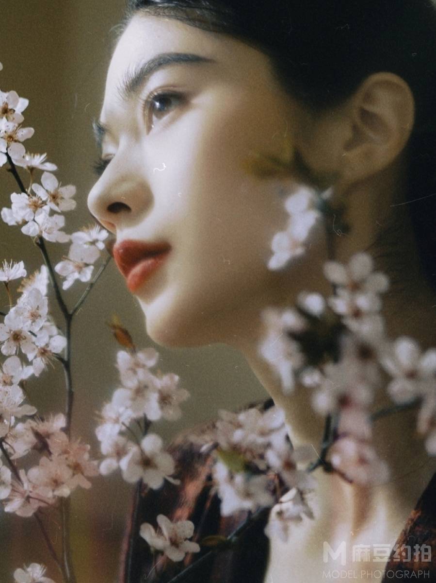 胶片模特
