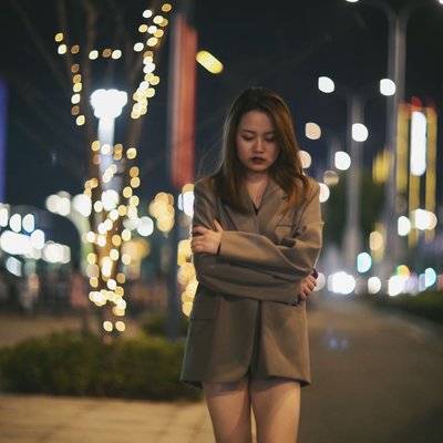 情侣模特