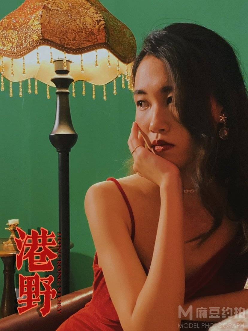 民国模特