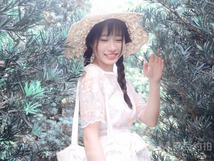 森系模特