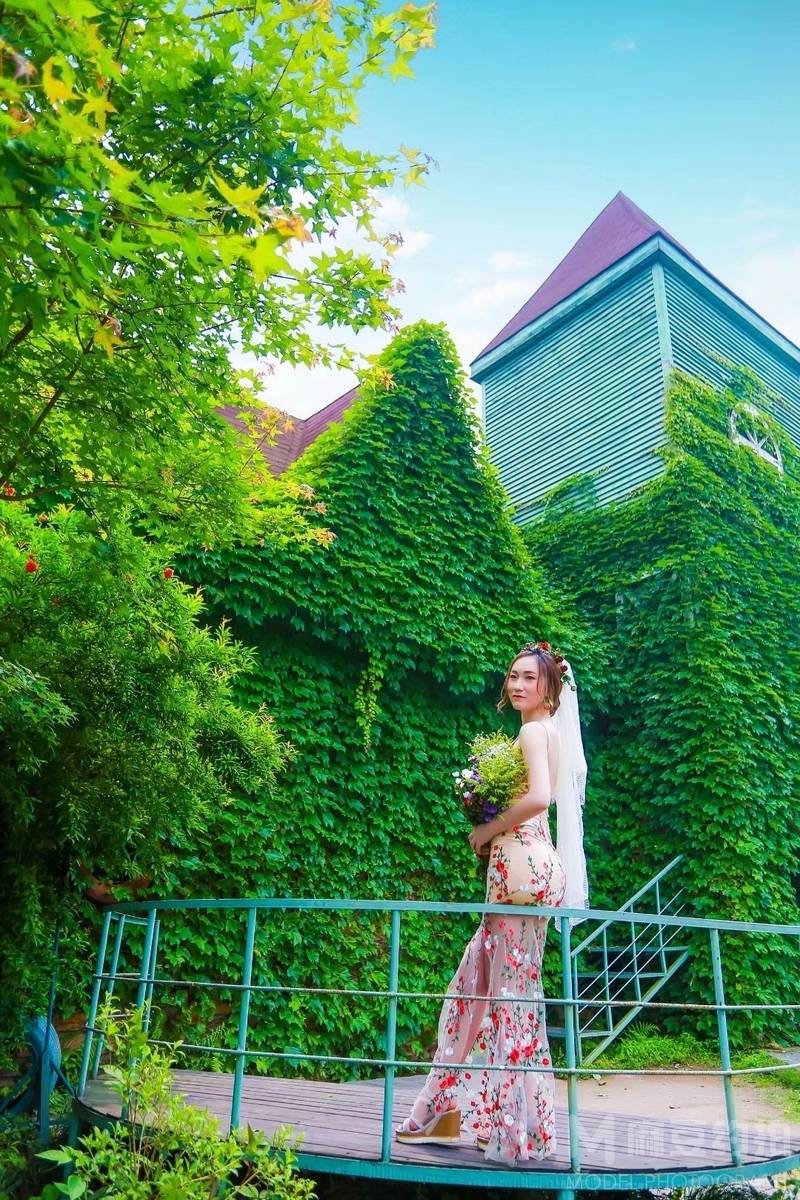 婚礼模特