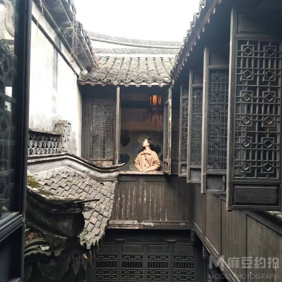 情侣模特