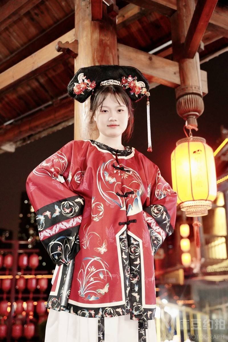 清新模特