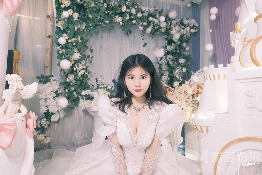婚礼模特
