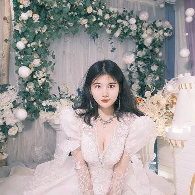 婚礼模特