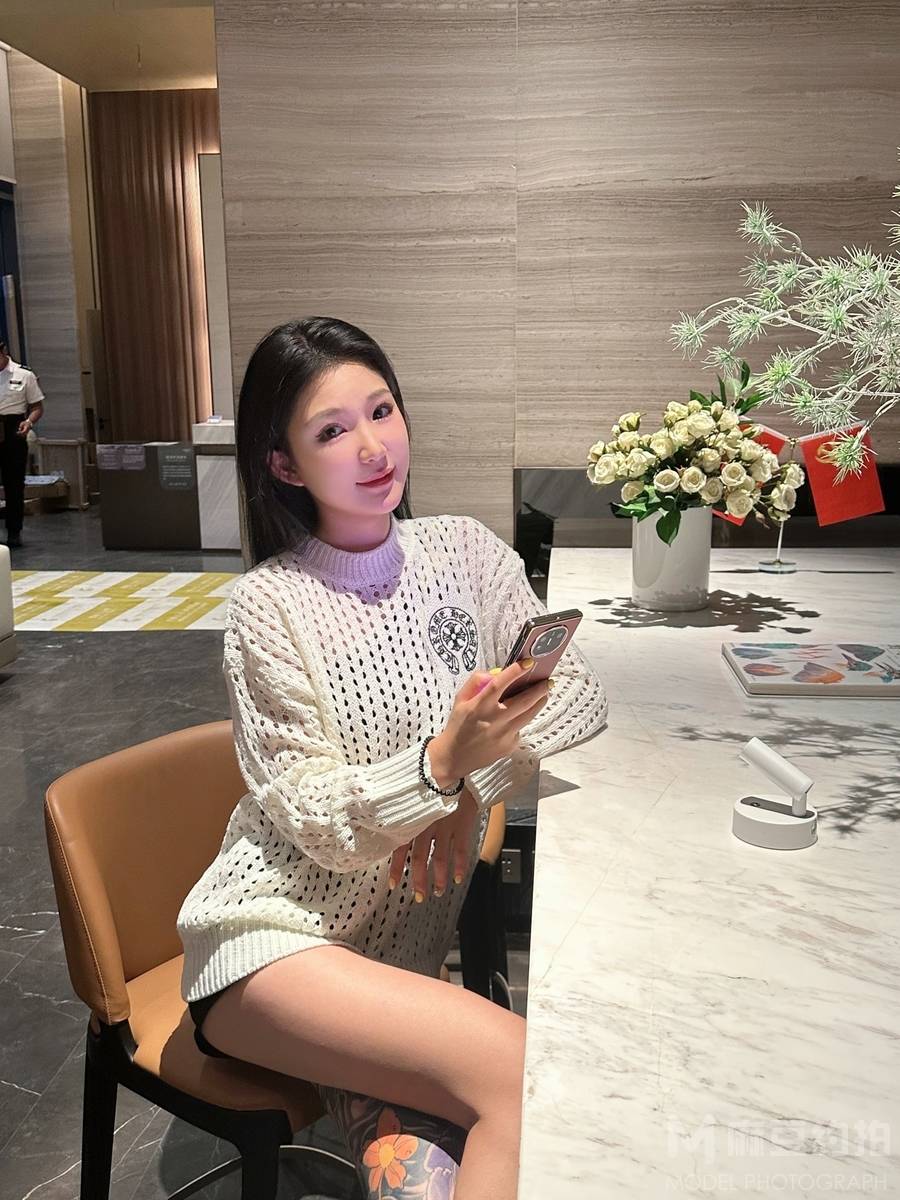 时尚模特