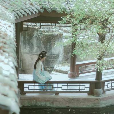 汉服模特