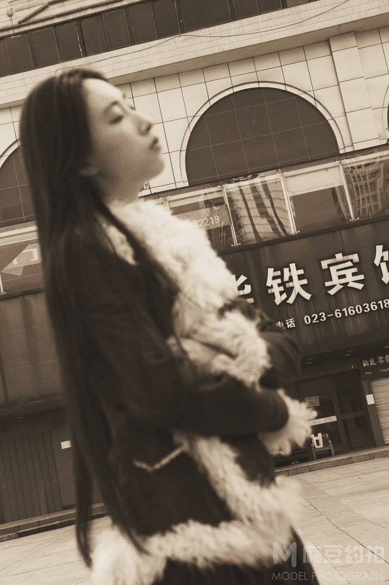 复古模特