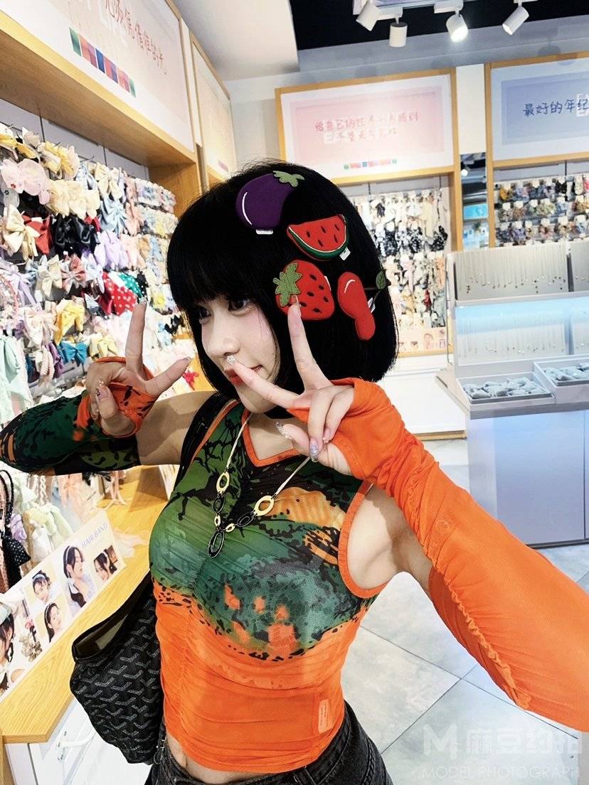 复古模特