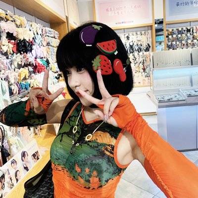 复古模特