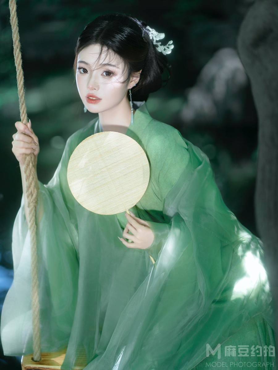 民国模特