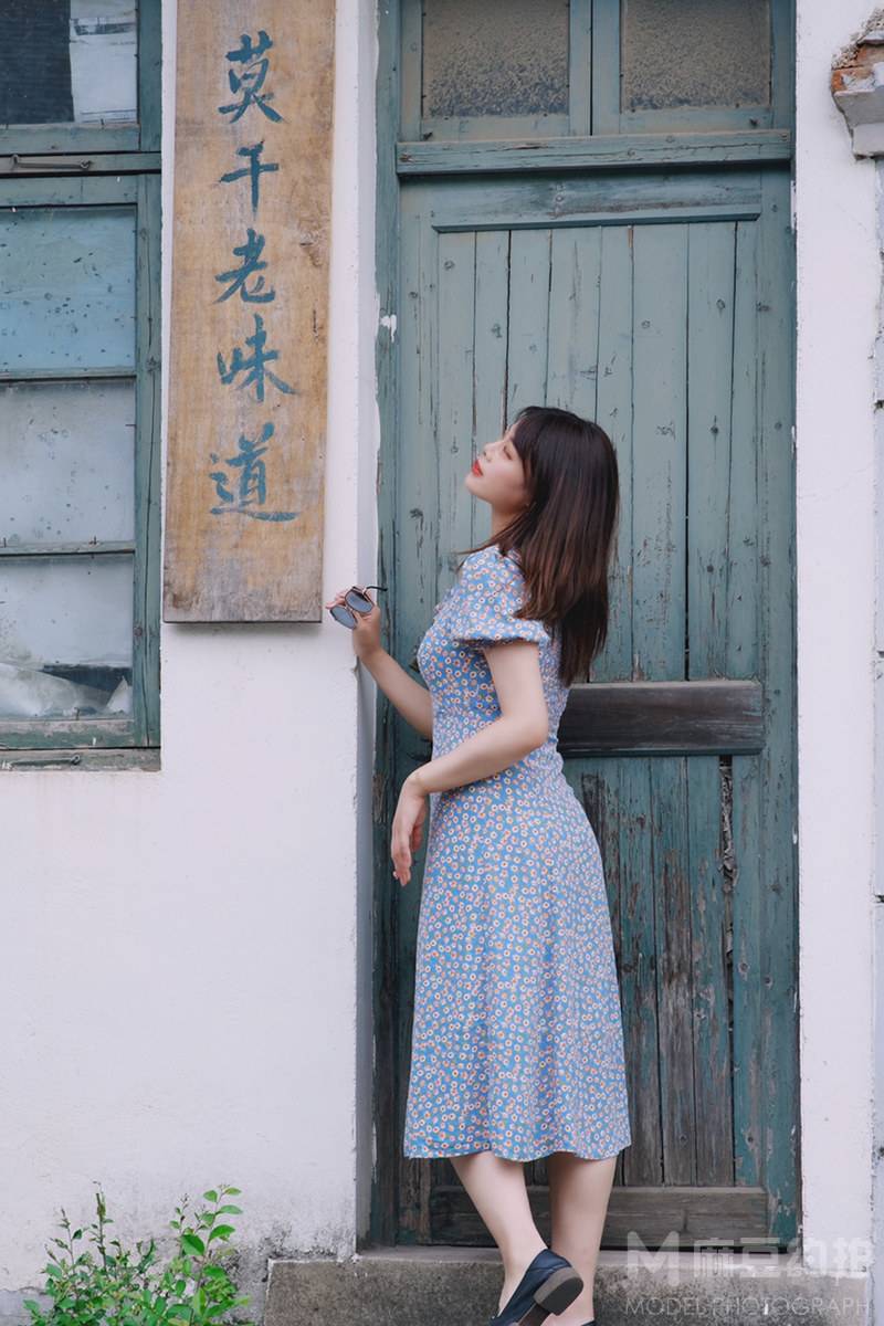 复古模特