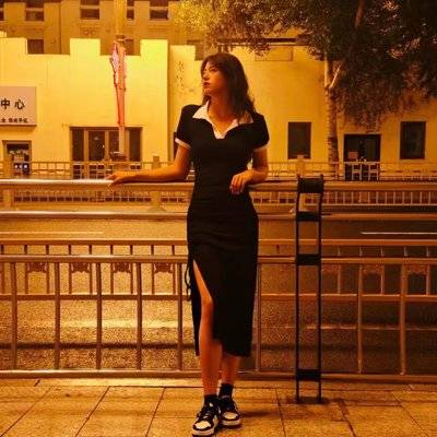 情侣模特