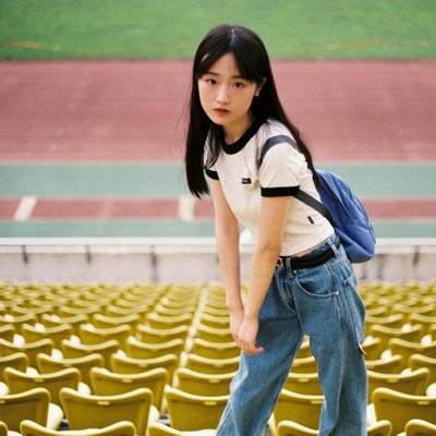 日系模特