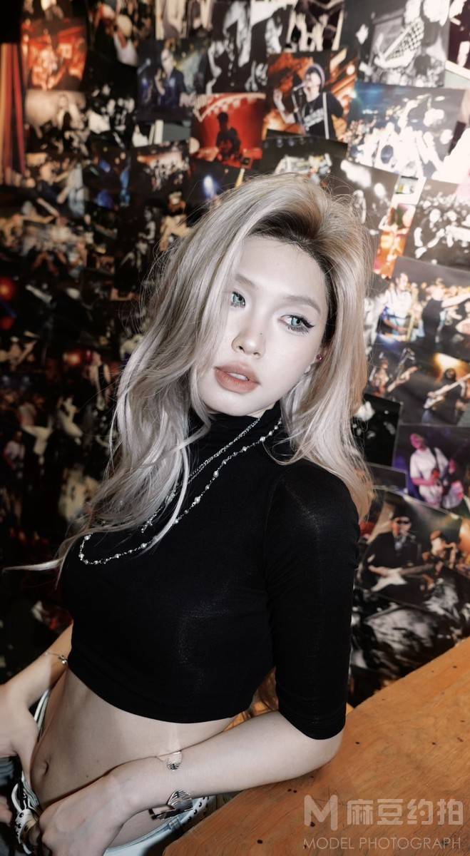 欧美模特