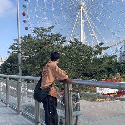 情侣模特