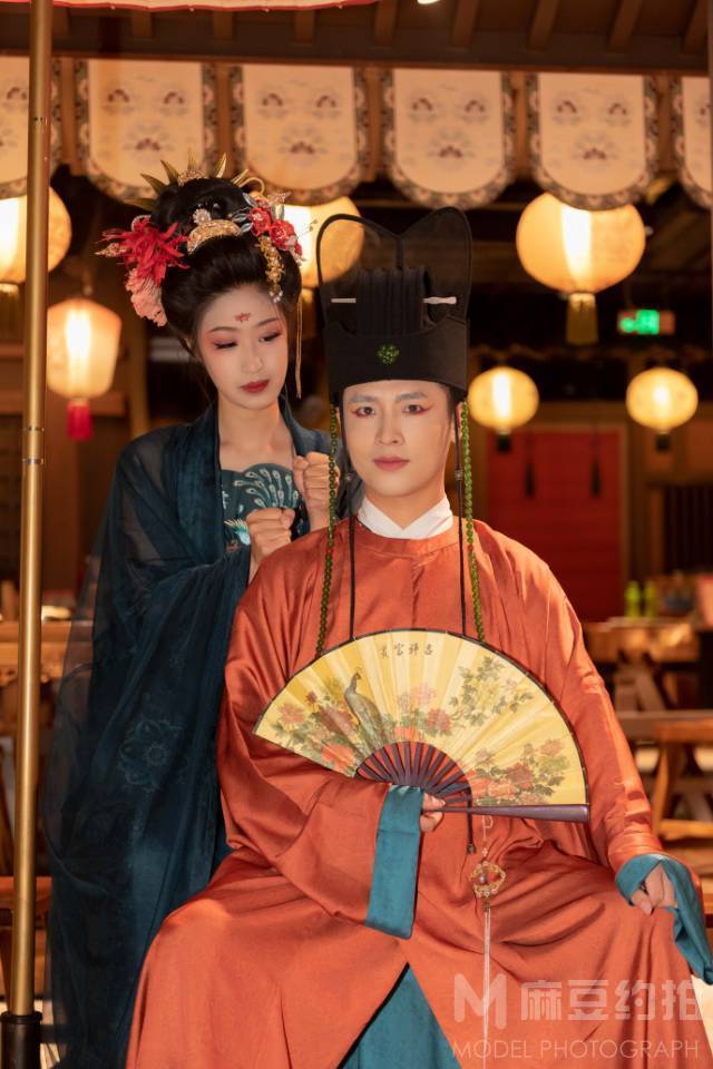 商务模特