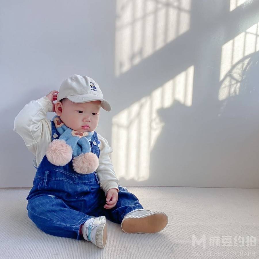 儿童摄影模特