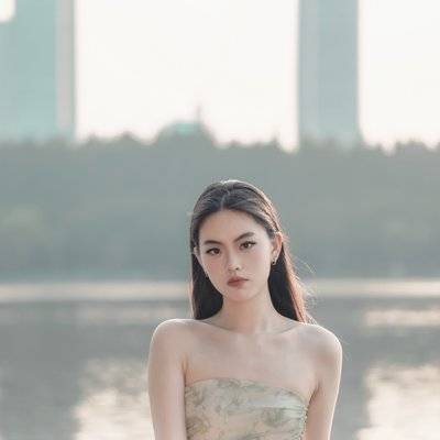 时尚模特